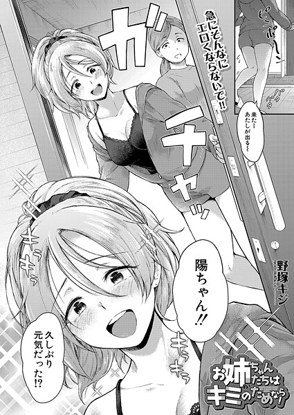 お姉ちゃんたちはキミのためなら！ （野塚キジ）  エロ画像2409