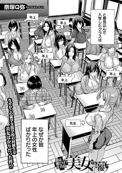 男は僕だけ！？全方位美女警報！！〈第1話〉 （奈塚Q弥）  エロ画像2511