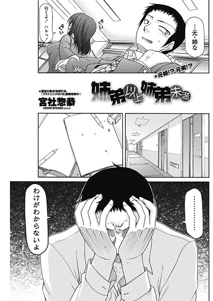 姉弟以上姉弟未満  エロ画像2558