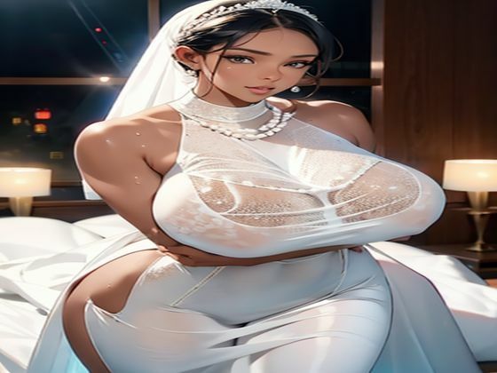 爆乳AIどしこりスケスケドレス1  エロ画像363822