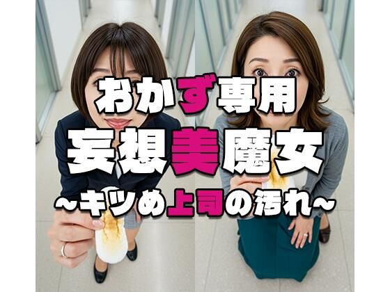 【おかず専用】妄想美魔女〜キツめ上司の汚れ3〜  エロ画像581084