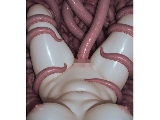 【実写風AI】女の子の身体で触手に襲われる体験  エロ画像699467