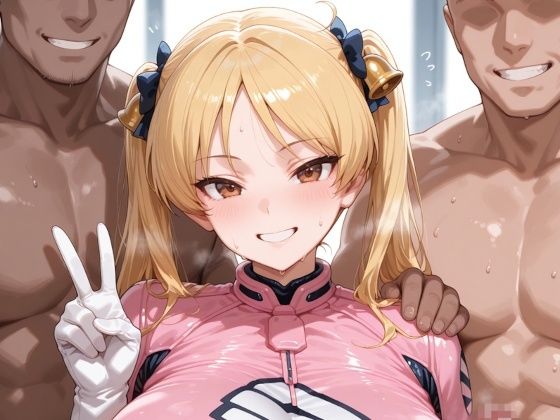 ばくおん！！CG集_1鈴乃木凜編  エロ画像701257