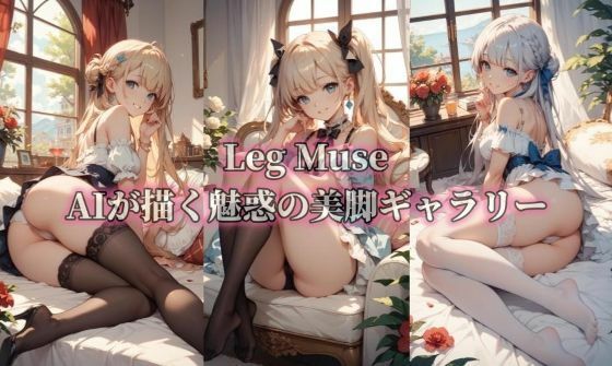 【500枚豪華セット】Leg Muse  AIが描く魅惑の美脚ギャラリー  エロ画像703733