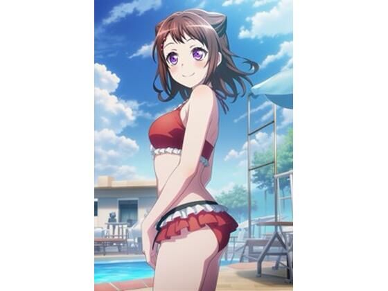 BanG○ream 戸○香澄  エロ画像705000