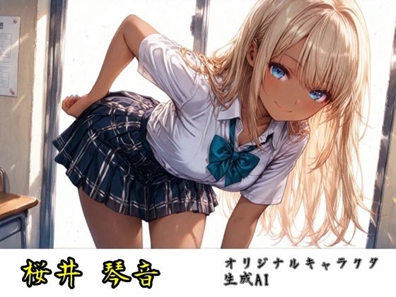 桜井琴音【オリジナルキャラクタ】  エロ画像705223