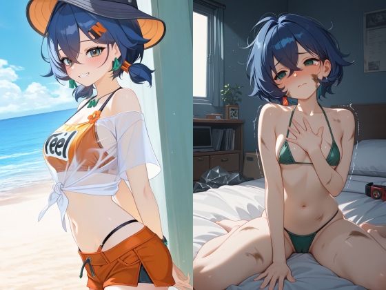 ビデオ屋店長のえっちな選択「リン」  エロ画像705341