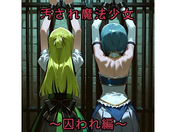 汚され魔法少女〜囚われ編〜  エロ画像706493