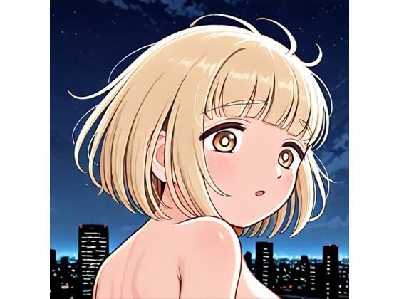 ドカ食い〇イスキ！ もち〇きさん風イラストCG詰め合わせ  エロ画像707180