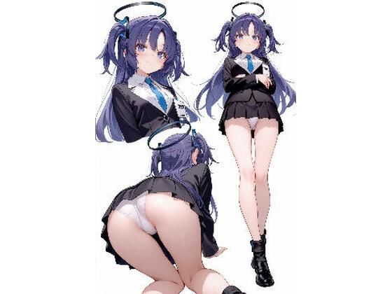 ブルアカCG集3-マルチアングル500枚（通常・メイド・コスプレ等）  エロ画像707307