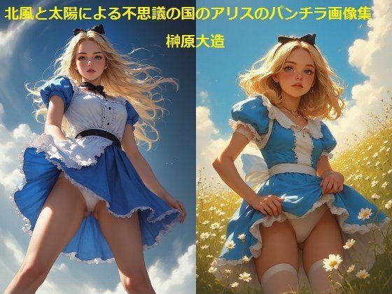 北風と太陽による不思議の国のアリスのパンチラ画像集  エロ画像707770