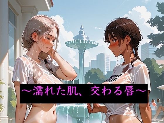 濡れた肌、交わる唇（画像100枚＋α＋画像生成プロンプト付き）  エロ画像708252