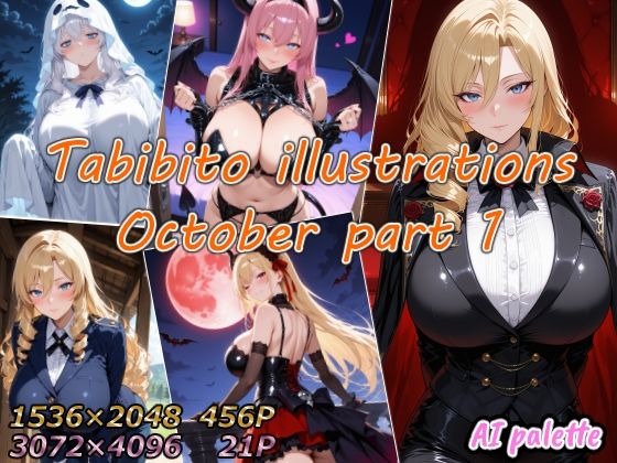 Tabibito illustrations October part 1  エロ画像708307