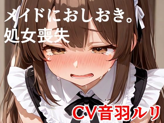 メイドにおしおき。処女喪失  エロ画像708840