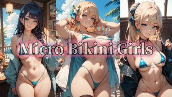【500枚豪華セット】Micro Bikini Girls  エロ画像709186
