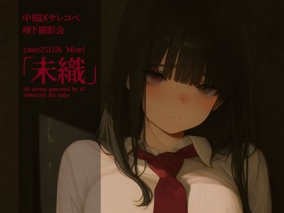 中桜区サレコベ 地下撮影会 case:251126 「未織」  エロ画像709324