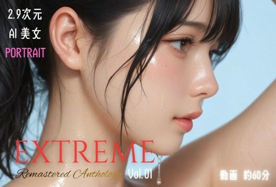 2.9次元AI美女 PORTRAIT EXTREME Remastered Anthology VOL.01 AI SEX 動画集  エロ画像709447
