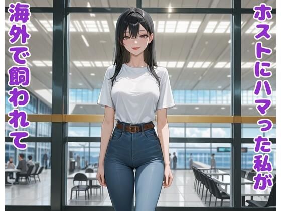 ホストにハマった私が海外で飼われて  エロ画像710045