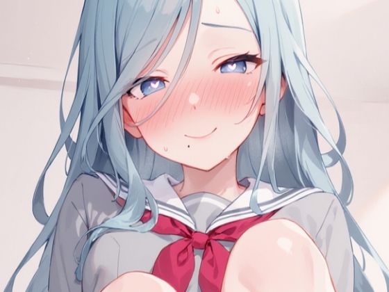 雫のむちむち太ももコキ  エロ画像710639