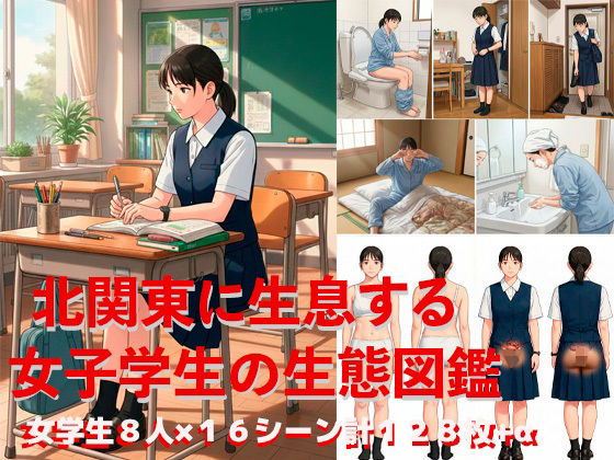 北関東に生息する女学生の生態図鑑  エロ画像711128