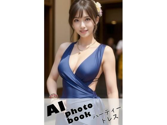 AI photo book パーティードレス  エロ画像712114