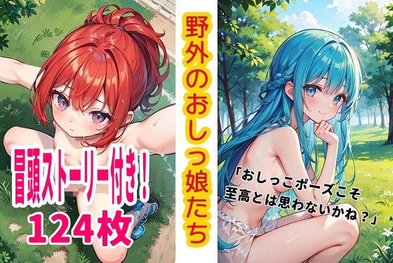 野外のおしっ娘たち  エロ画像712998