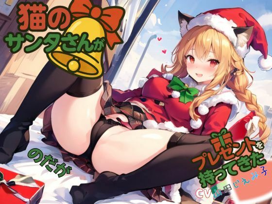 猫のサンタさんがプレゼントを持ってきた…のだが  エロ画像713327