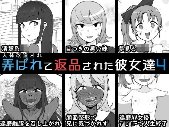 人体改造されて返品された彼女達4  エロ画像713876