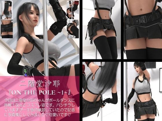 【chrl100】二階堂沙耶のポールダンス写真集-ON THE POLE-01c  エロ画像714583