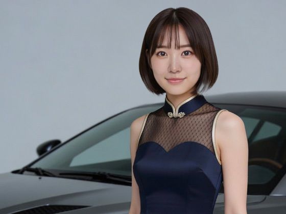 Vol.01バーチャル・モーターショー・コンパニオン写真集  エロ画像714619