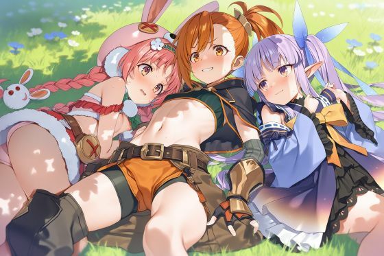 プリ◯セスni◯ネクト？リトルリリカルの禁じられた遊び＋数年後の大人の遊び  エロ画像714660