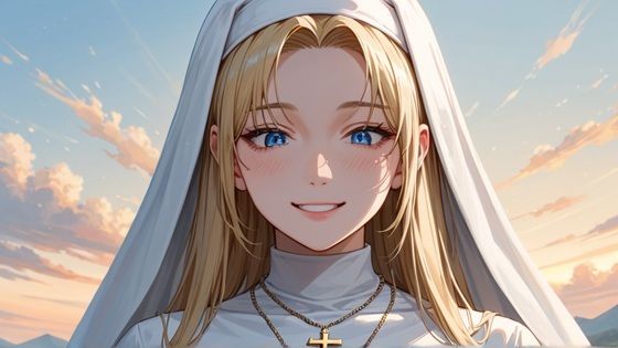 聖女セレスの濃厚粘膜接触ライフ 〜路地裏から祭壇まで、全て捧げるご奉仕記録〜  エロ画像717313