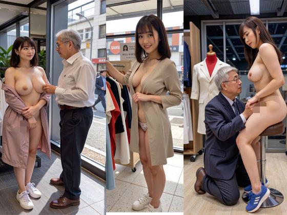 近隣の高級な衣料品店に行ってみました  エロ画像718145