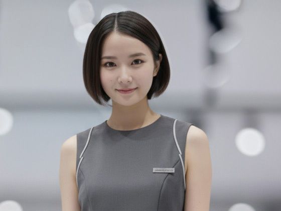 Vol.03バーチャル・モーターショー・コンパニオン写真集  エロ画像718498