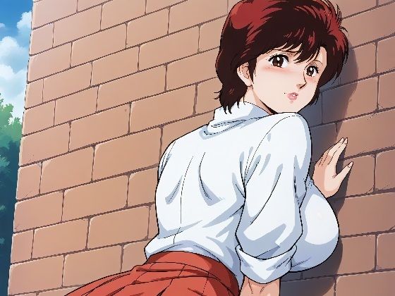 パンチラアルバム7: 槇村香  エロ画像718598