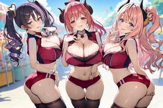 プリ◯セスni◯ネクト？ルーセント学園の絞精祭  エロ画像719745