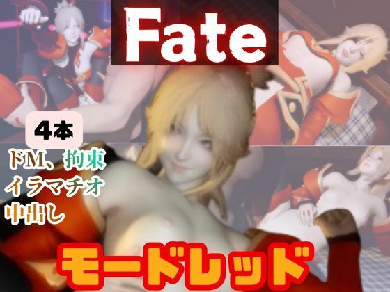 【4動画】fateのモードレッドがSMショーに出たり黒人とエッチする動画パック【fate:フェイト】  エロ画像721377