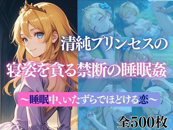 清純プリンセスの寝姿を貪る禁断の睡眠姦〜睡●中、いたずらでほどける恋〜  エロ画像722088