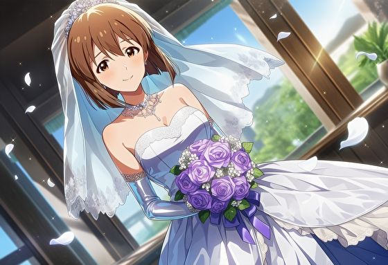 初夜 萩○雪歩  エロ画像722238