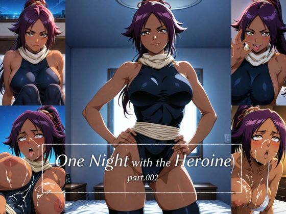 One Night with the Heroine part.002  エロ画像722973