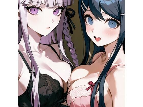 ダンガンロンパ女子ランジェリーモデル  エロ画像722975