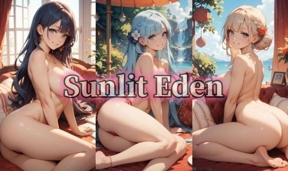 【500枚豪華セット】Sunlit Eden  エロ画像723388