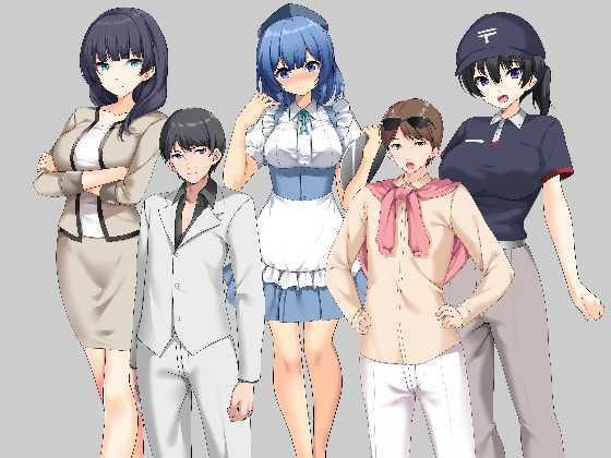 萌えキャラ着せ替え_093  エロ画像725298