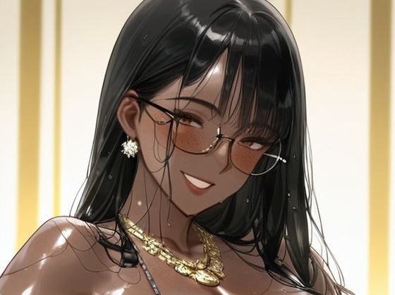 褐色メガネ美女カミラ:淫靡なる日常と禁断のシチュエーション 〜完璧な砂時計ボディの誘惑〜  エロ画像725437