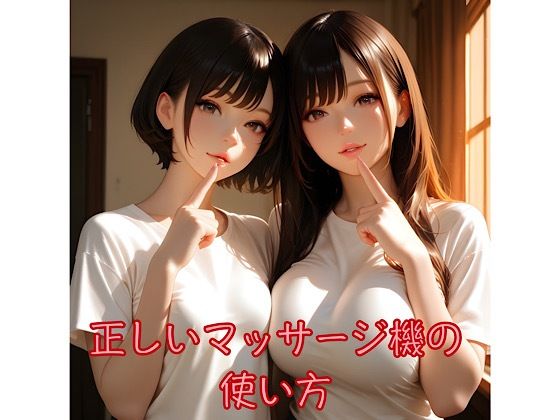 正しいマッサージ機の使い方  エロ画像727808