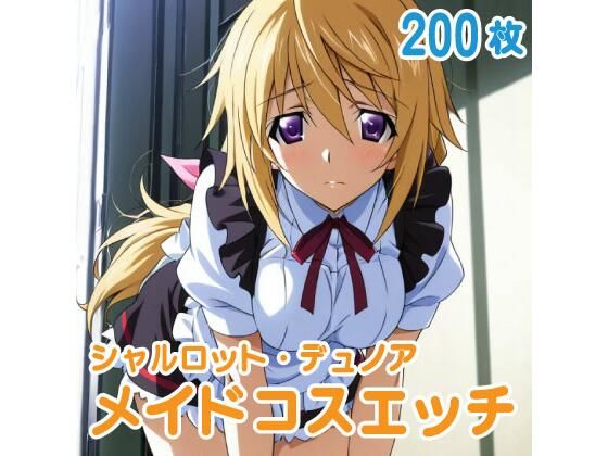 シャル〇ット・デュ〇ア メイドコスエッチCG集 200枚  エロ画像727859