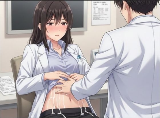 論理崩壊:女医・麻生玲の57cm聖域が16cmの質量に屈する時  エロ画像728163