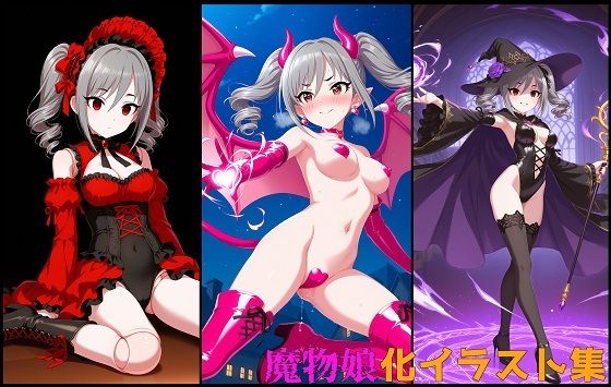 モンスター娘に生まれ変わったアイドル 神崎〇子編2  エロ画像728278