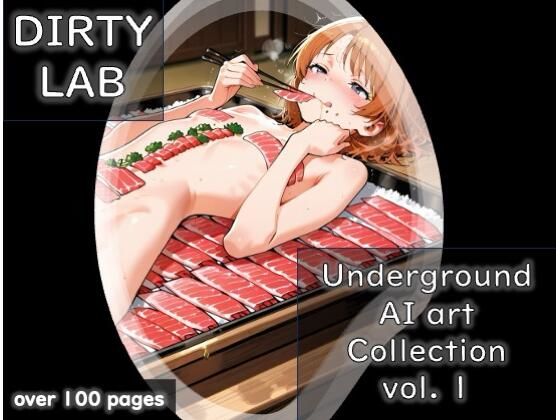 Underground AI art Collection Vol. 1  エロ画像728352
