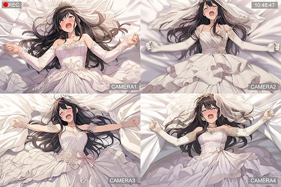 【ドレス美少女48】快楽ドレスの館  エロ画像728717